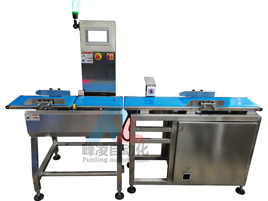 自動(dòng)重量選別機(jī)檢測商品的重量及欠品檢查不可缺少的設(shè)備